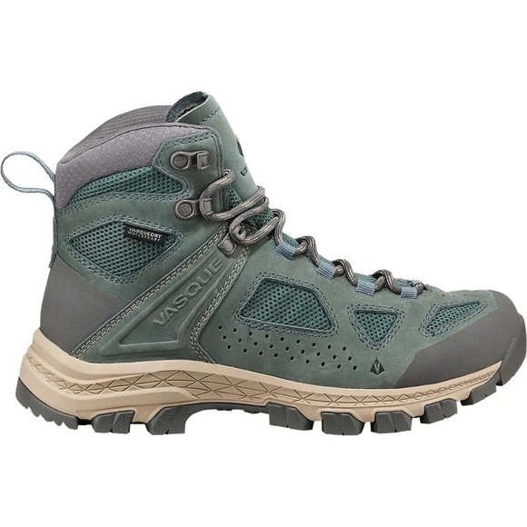 Vasque Shoes Vasque Womens Breeze Lt Gtx Trellis Mist Green Goretex